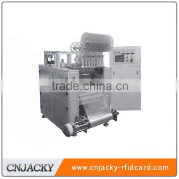 magnetic strip welder machine