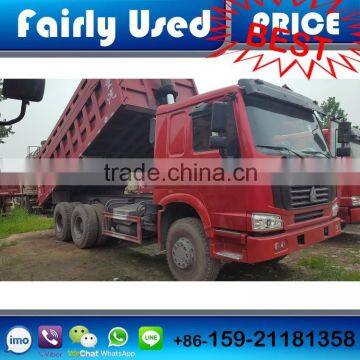 Cheap Price 2013 336HP Howo Dump Truck 3 Axles of 336HP 3 Axles Howo Dump Truck