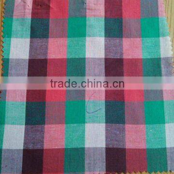 100% cotton yarn dyed fabric,South America sell like hot cakes of yarn-dyed fabric