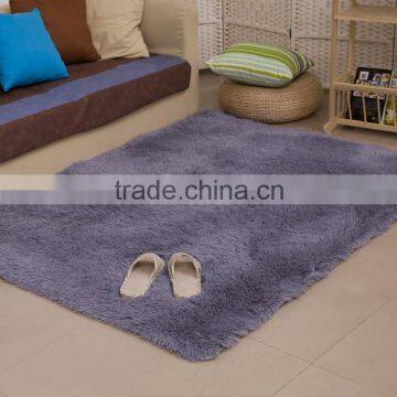 New Design Purple Modern Bath Rug Set