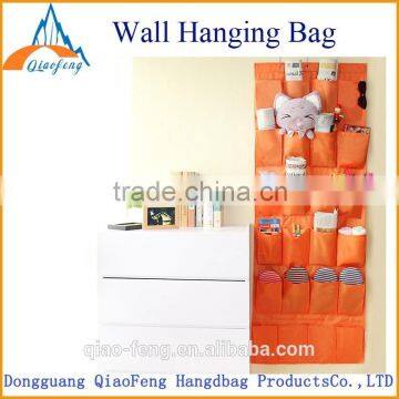 24 Pockets cotoon Over Door Hanging Bag Shoe