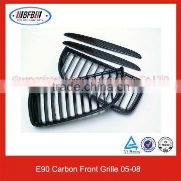 3 Series E90 Replacement Carbon Fiber Front Grille For BMW E90 05-08