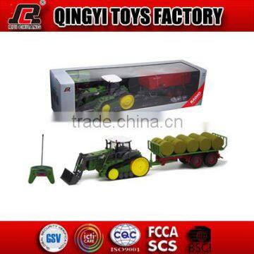 1:28 RC Farm Tractor Radio Control Toys Chinese Small Farm Tractors