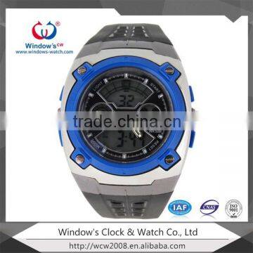 sports watch digital watch rubber strap wrist watch