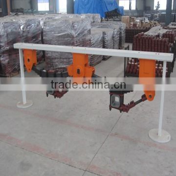 Hot tri-axle semi fuwa trailers suspensions parts/semi trailer mechanical suspension parts