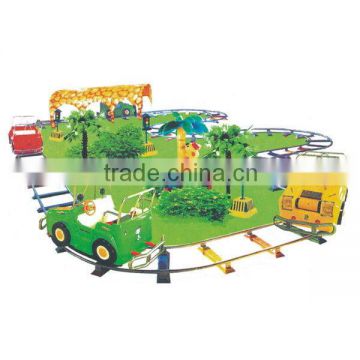 Best quality hot sale electric train with tract