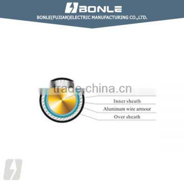 PVC Insulated and Sheathed Aluminum Wire Armoured Power Cable