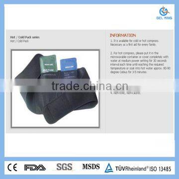 Food grade material ice pack belt wrap