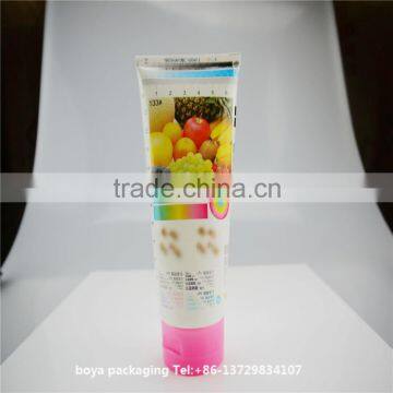 fashion cosmetic packaging tubes with cap