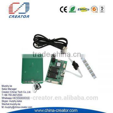 Bank ATM Contactless RFID 13.56Mhz USB CRT-603 Card Reader photo-4