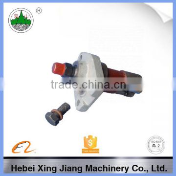 Fuel injection pump assembly for tractor engine