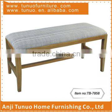 Bench,Double seat,Bedroom use,with stretcher,TB-7858