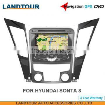 Car multimedia Player Navigation GPS DVD for HYUNDAI SONTA 8 CE FCC ROHS