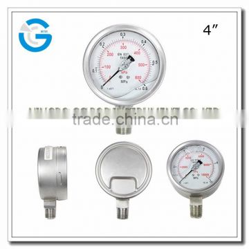 High quality all stainless steel laser welding industrial gauges manufacturers