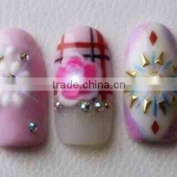 shiny nail art,red light flah stickers beauty,wonderful induction nail stickers for charming u