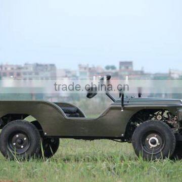 Cheap New 150CC off Road Mini Jeep Willys for Sale photo-6
