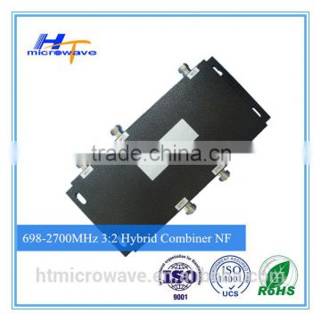 RF 698/700-2700MHz Hybrid Combiner coupler 3x2 3 in 2 out n female