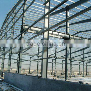 prefab steel factory warehouse