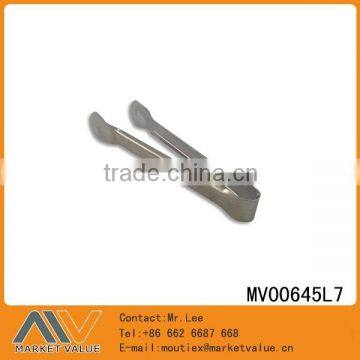 BEST SELLING 12" STAINLESS STEEL TONG CLIP WITH NYLON HEAD FOR FOOD photo-2