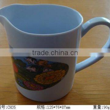 Melamine nice design type creative mug