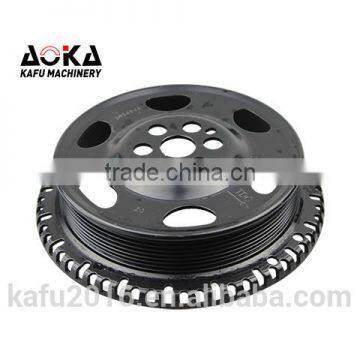 Excavator PC200-8 diesel engine crankshaft pulley 5255204