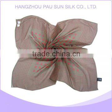 Guaranteed quality attractive price silk solid color scarf