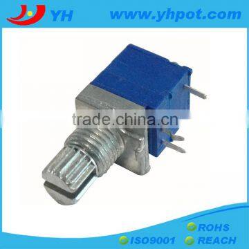 radio volume control switch 9mm 10k rotary potentiometer                        
                                                                                Supplier's Choice