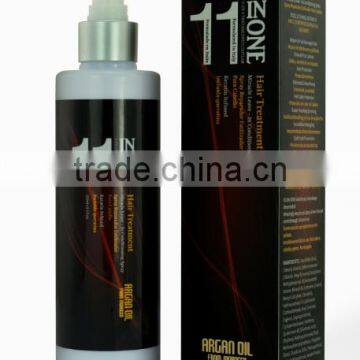 Keratin hair treatment spray