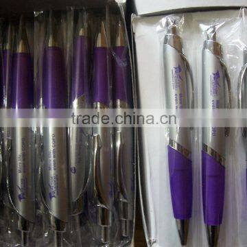 HEYU promotion advertising promotion plastic ball pen for promotion