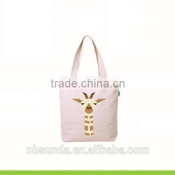 Hot sale good quality cheap price customizable canvas tote bag