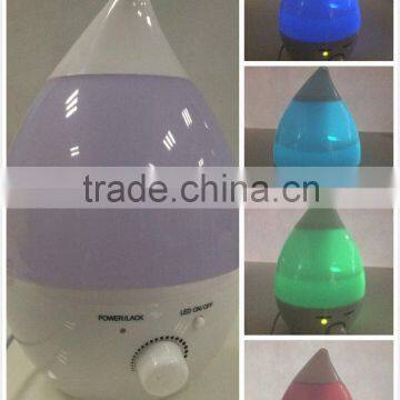 SUNCO Hot Sell Drop Shape Humidifier Home Aroma Diffuser With Colorful LED Light