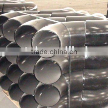 Supply 90D Carbon Steel Elbow Fitting ex China ISO certificated supplied