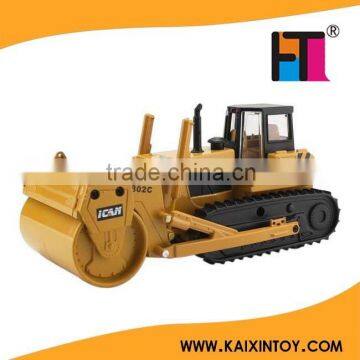 1:48 road roller pull back truck car toy