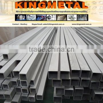 ASTM A500 RECTANGULAR PIPE SQUARE PIPE