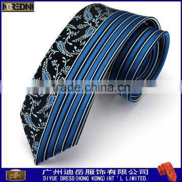 High quality custom neckties fashion skinny ties for men