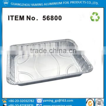 food use aluminum foil steam table pan microwavable turkey pan