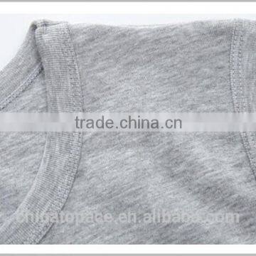 Brand Super Cotton Soft Stretchable Sleeveless t Shirt Blank Fitness 100 Cotton Men Tank Top photo-4