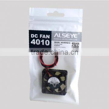 Alseye 4010-1 Axial Series(40x40x10mm) dc Axial Case Fan 24v photo-3