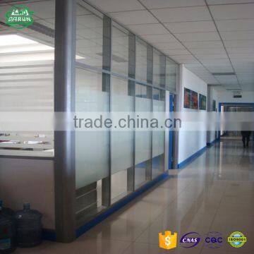 Good Sound Proof Double Toughened Glass Partition