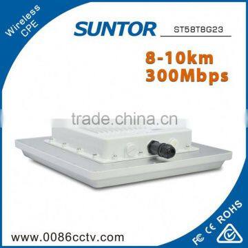 5.8GHz 300 Mbps 10km wireless digital video transmitter and receiver                        
                                                Quality Choice