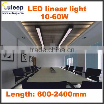 2016 new office led light,ceiling led linear light,suface mounted linear led light 20/30/36/40/48/50/ 60w