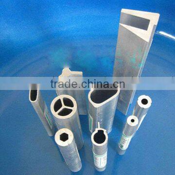 custom extruded aluminium tube in variety of forms