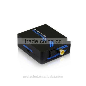 Audio Converter SPDIF/Coaxial Digital Audio to Analog Audio Converter photo-2