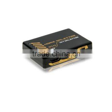 Mini 4 ways HDMI Splitter 1X4 v1.4 4Kx2K