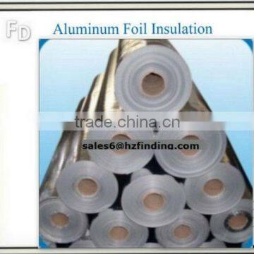 aluminum foil backed fiberglass faced kraft paper insulation