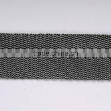 25mm wide Polypropylene webbing