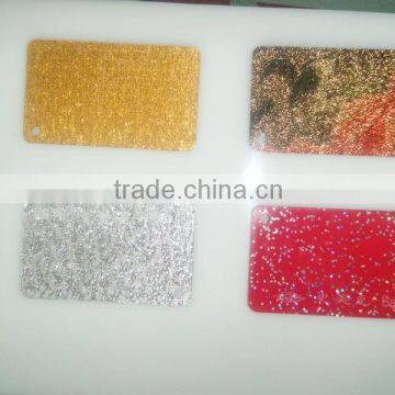 cast Artificial Stone acrylic board for decoration