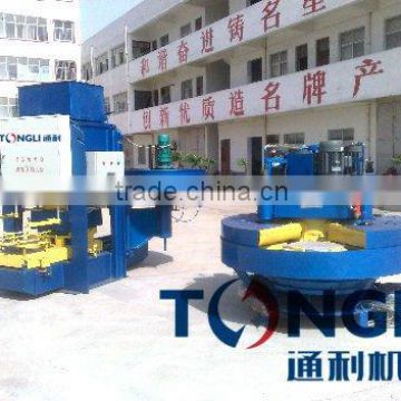 terrazzo ground brick making machine