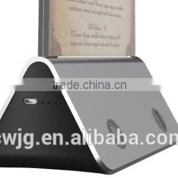 China Wholesale Restaurant Custom Table Menu 10000mA Power Bank photo-6