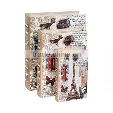 storage vintage book box